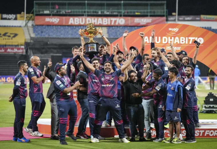 Deccan Gladiators crowned Abu Dhabi T10 champions