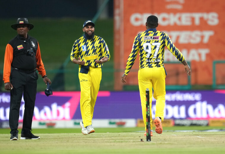 Spinners Adil Rashid and Fabian Allen restrict Bangla Tigers to ensure Team Abu Dhabi an emphatic eight wicket win