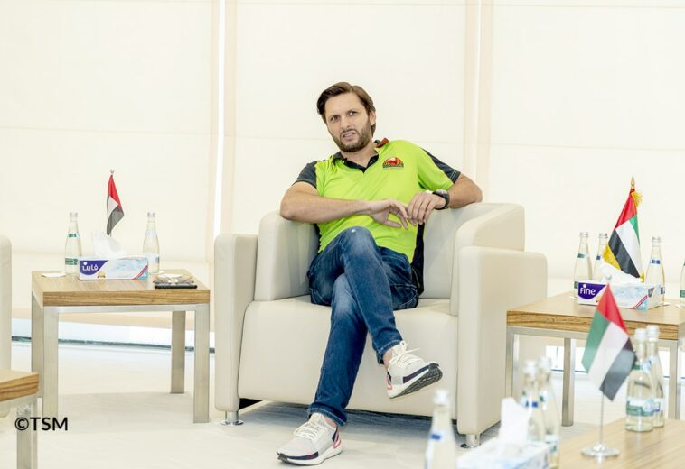 Afridi to play for Qalandars in Abu Dhabi T10