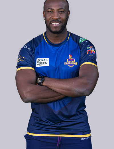 ANDRE DWAYNE RUSSELL (Allrounder)