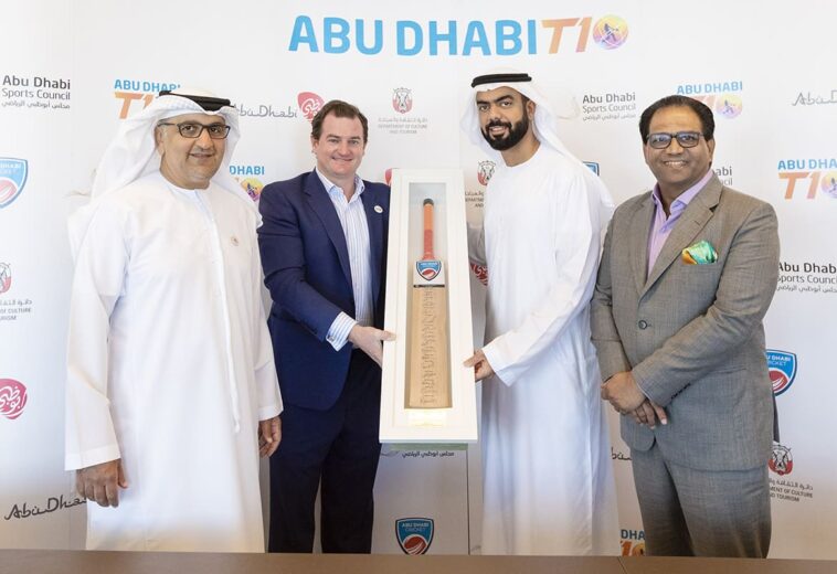T10 Cricket League Ties Up With The Abu Dhabi Government For Its Upcoming Third Edition