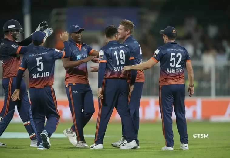 Maratha Arabians prove T10 is a bowlers’ format too