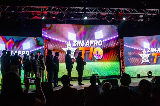 Inaugural Zim Afro T10 to begin on July 20
