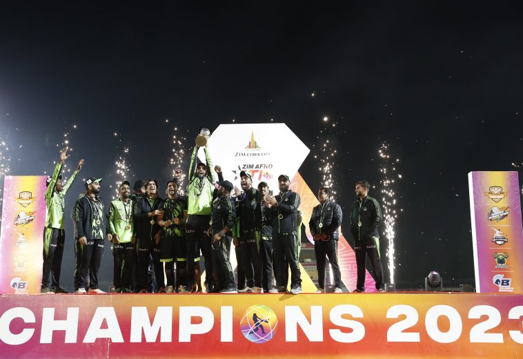 Durban Qalandars crowned as the champions of the inaugural edition of Zim Afro T10