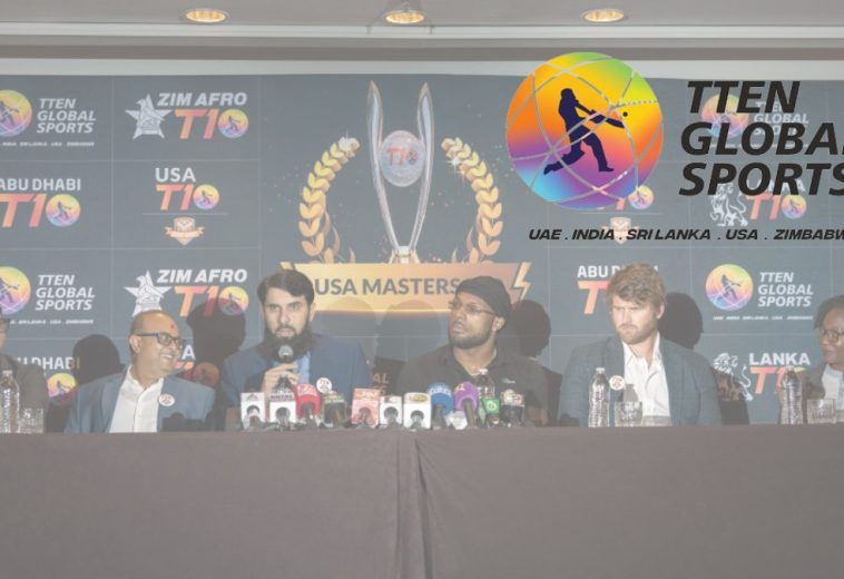 T Ten Global Sports announces inaugural season of US Masters T10 League