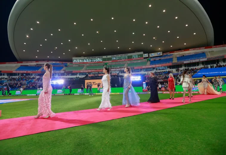 Experience the intersection of Cricket and Fashion at Abu Dhabi T10